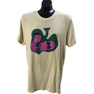 Tongue Boys Graphic Tee – Fun and Unique Skateboard Character Design